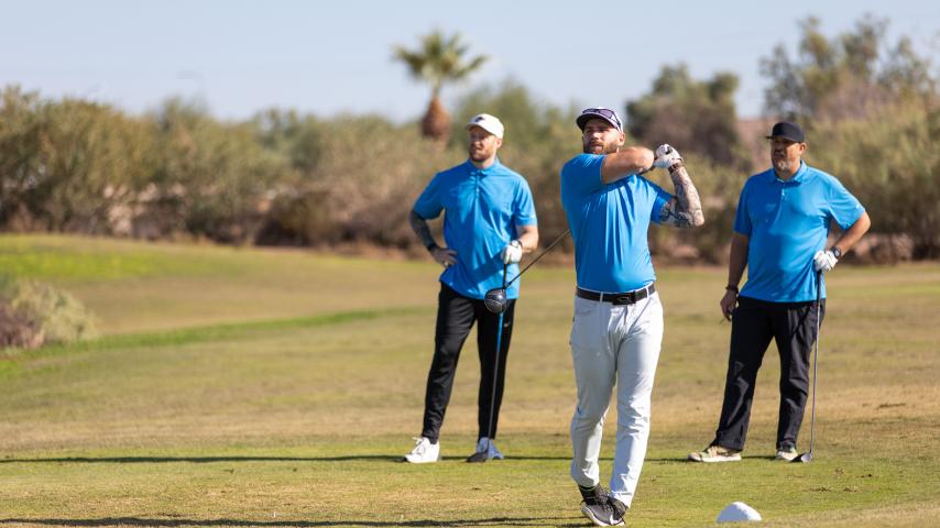 golf foursome