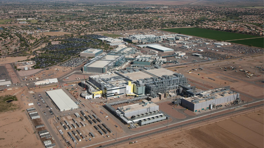 Intel is expanding its semiconductor manufacturing operations in Chandler