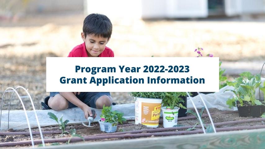 Grant Application Information