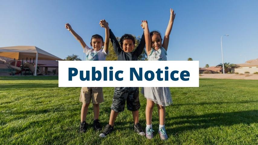 Public Notice