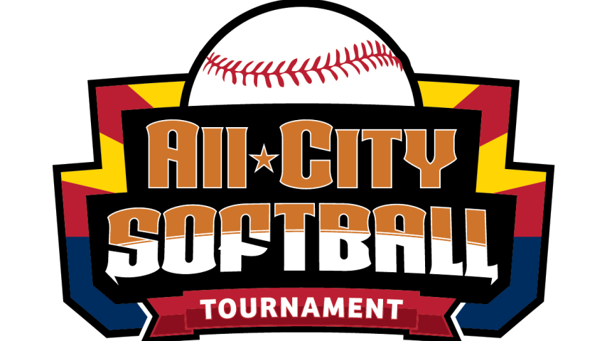 all-city softball tournament logo