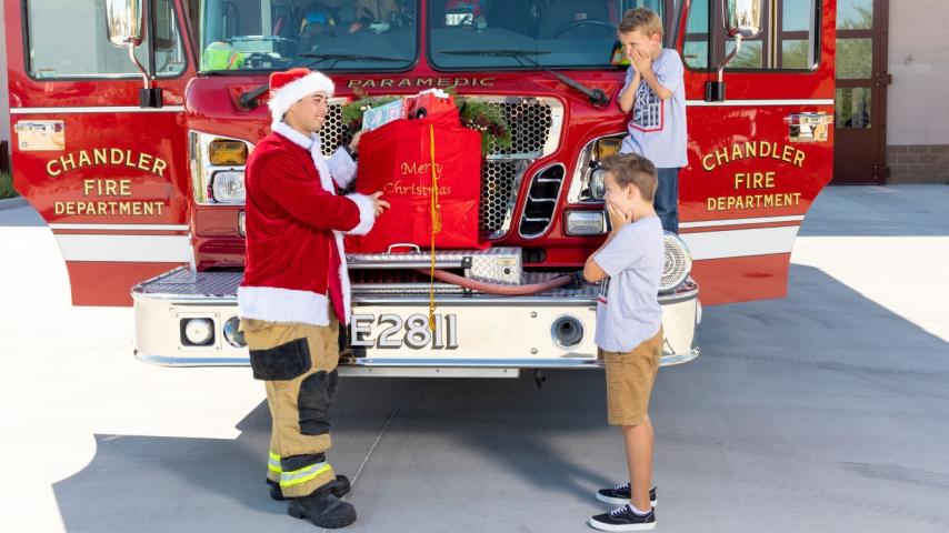 Chandler Fire Department Annual Toy Drive