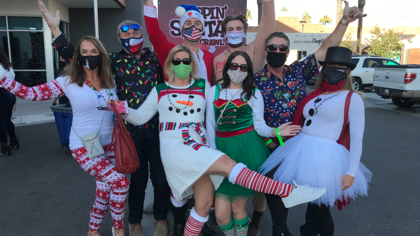sippin santas