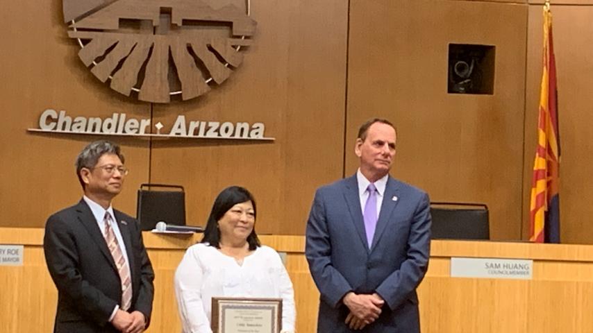 disability awareness awards presentation