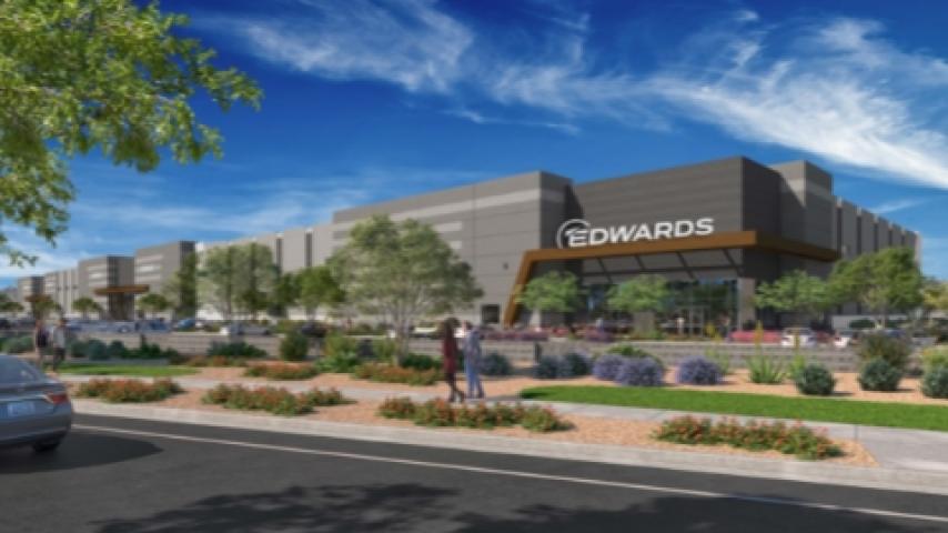 Edwards invests in new Arizona facility