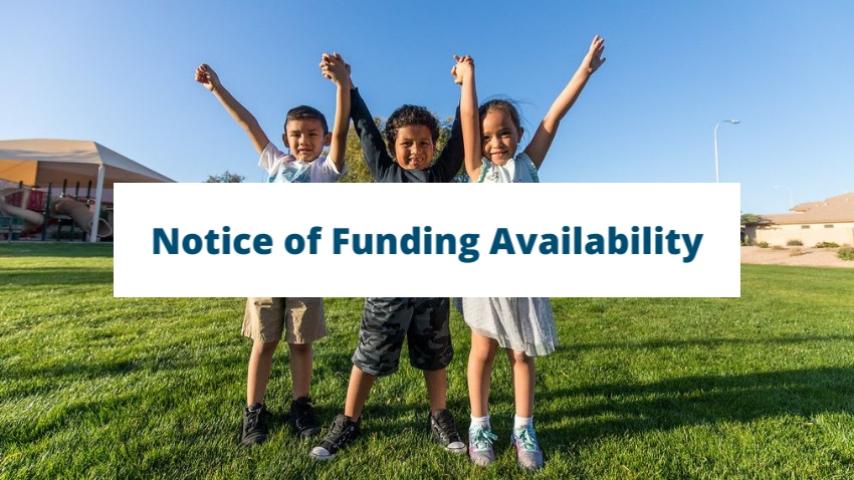 Notice of Funding Availability