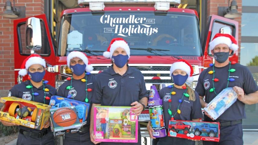 Chandler Fire Dept. Toy Drive