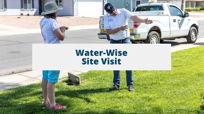 Water-wise Site Visits
