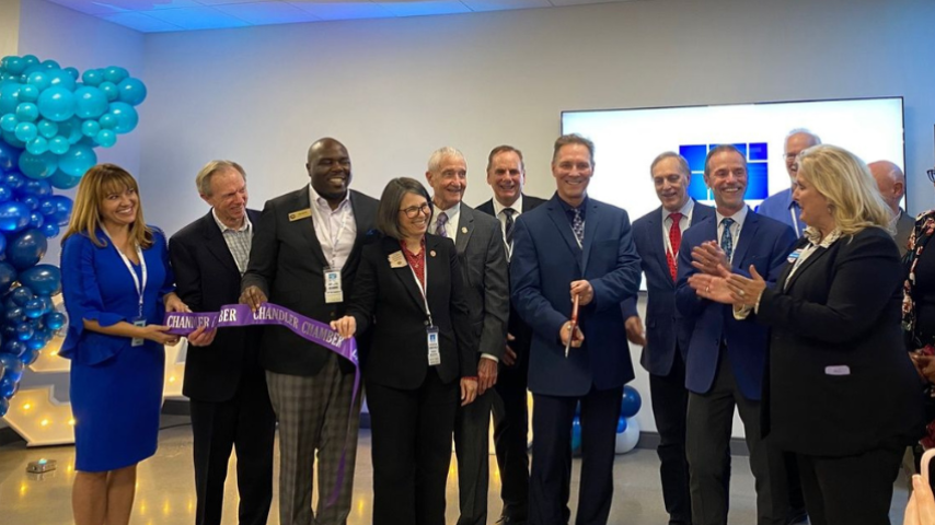 Saras Micro Devices Grand Opening