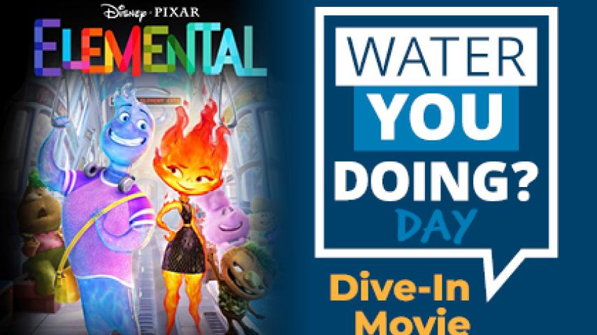 Water You Doing Day May 4th Dive-in Movie