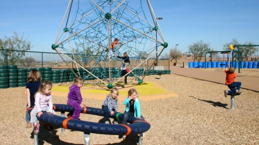 Playground at Paseo Vista