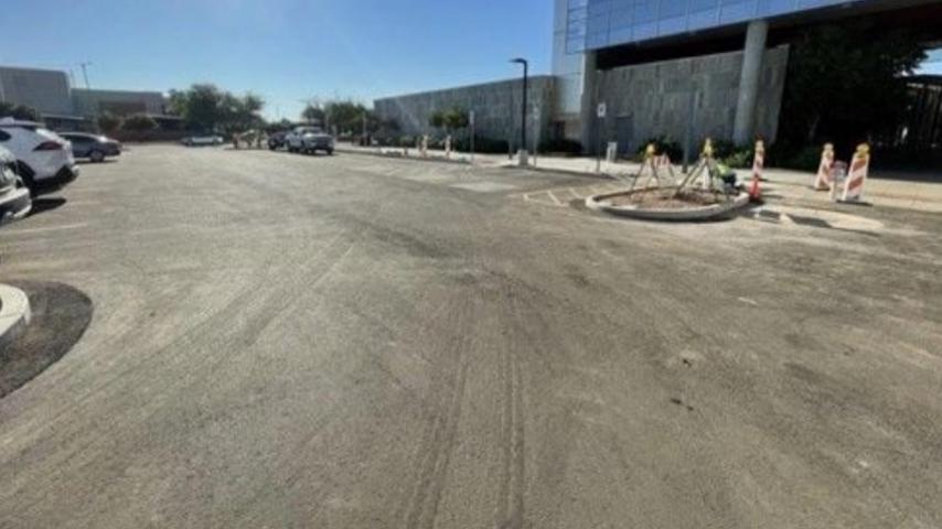 City Hall Parking Lot and Alleyway Resurface