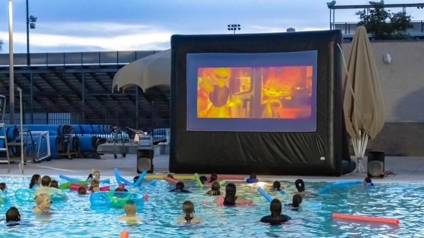 dive in movie at hamilton pool