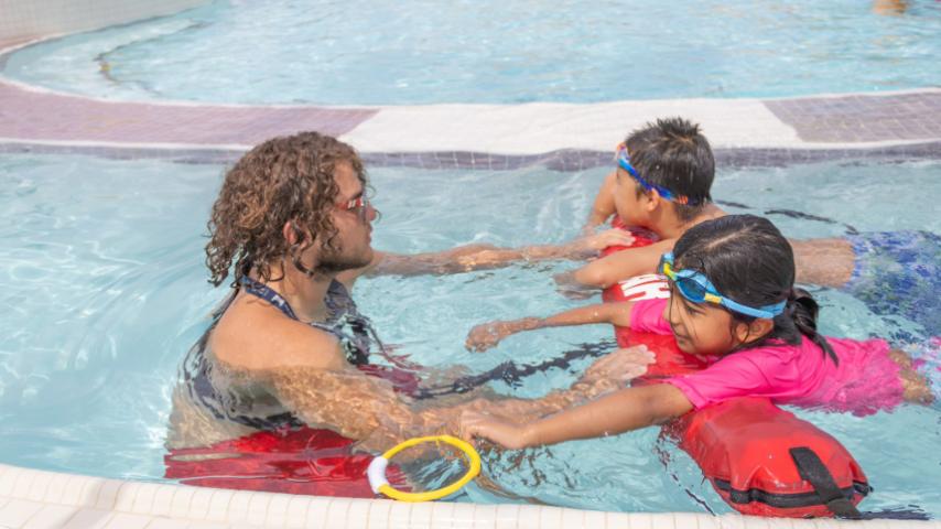swim instructor