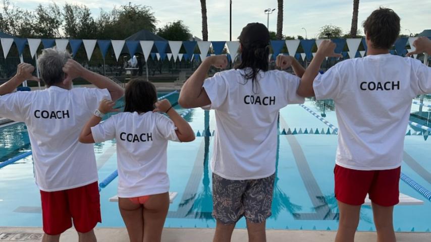 swim coach
