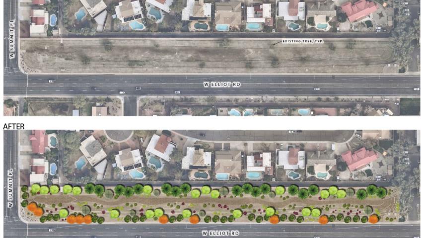 Site #107: Elliot Road & Summit Place