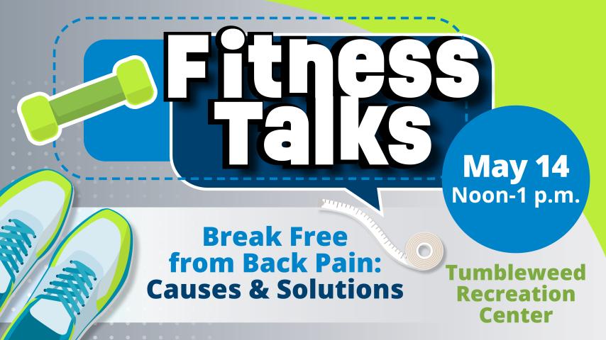 Fitness Talks May 14