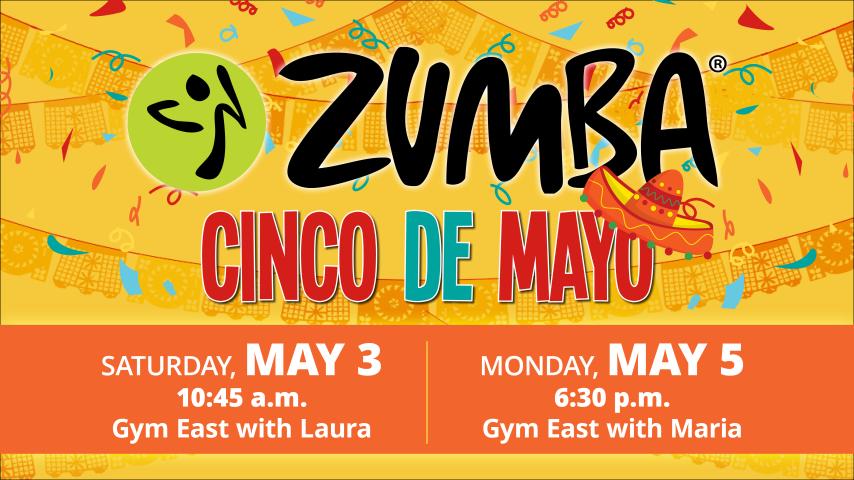 zumba cinco de mayo