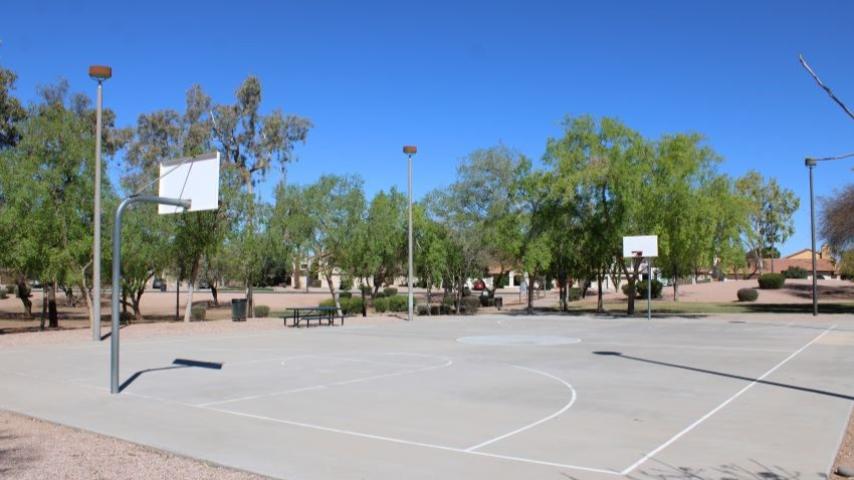Amberwod Park Basketball Court