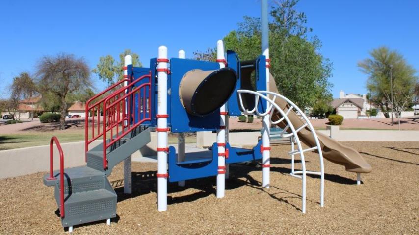 Amberwood Park Playground Climbing Features