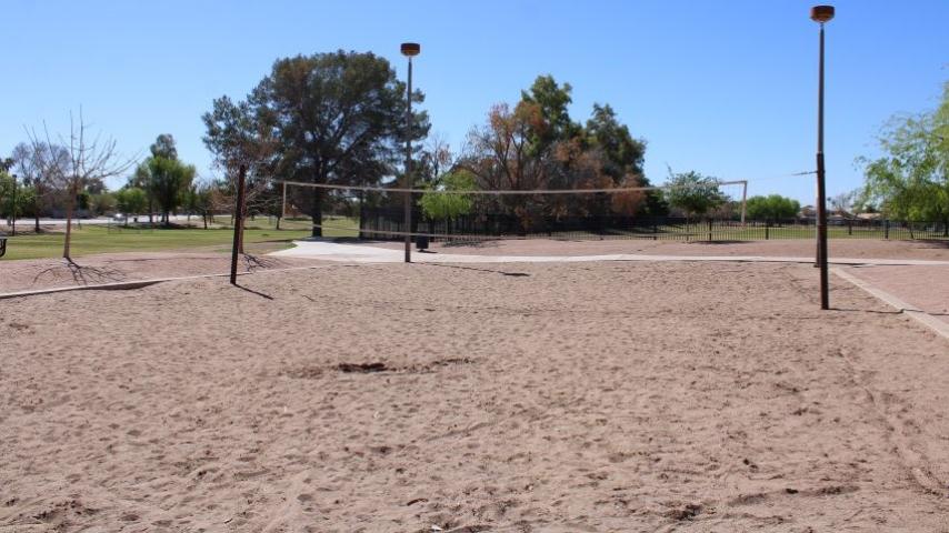 Amberwood Park Sand Volleyball Court