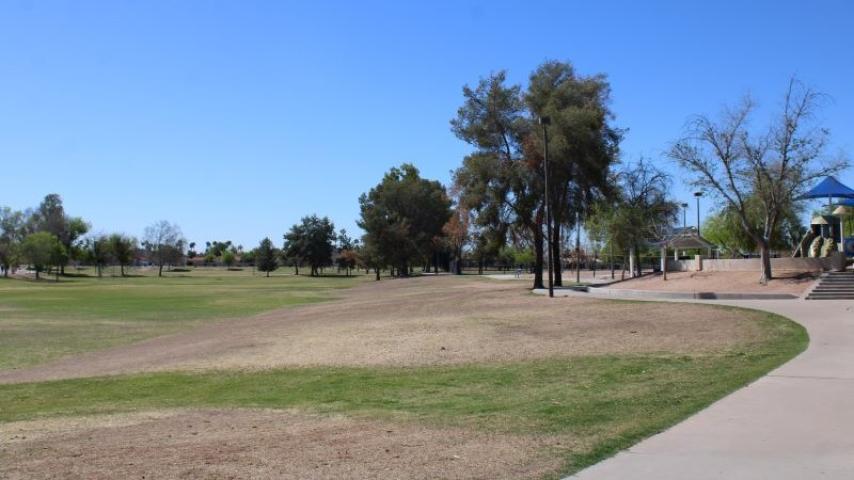 Amberwood Park Walking Trails