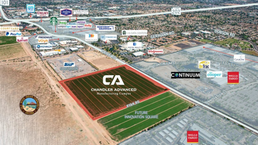 Chandler Advanced Manufacturing Campus 