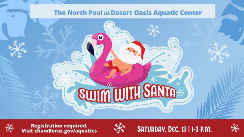 swim with santa