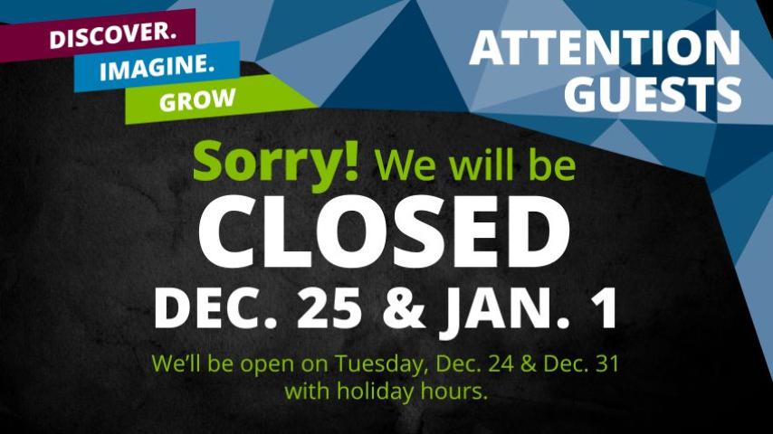 TRC holiday closure hours