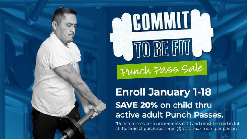 punch pass sale at TRC