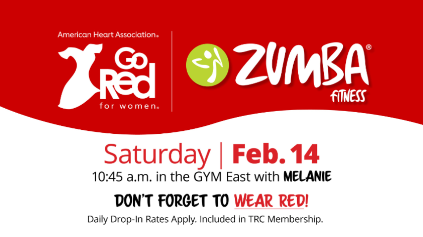 go red zumba class 