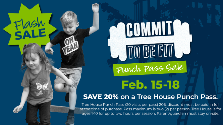 tree house punch pass sale