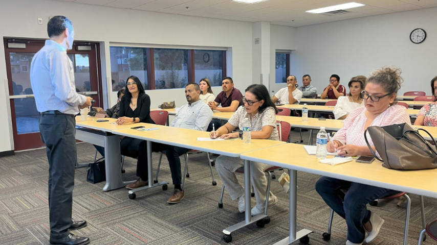 Workshop taught by the DAS Foundation at ACIC