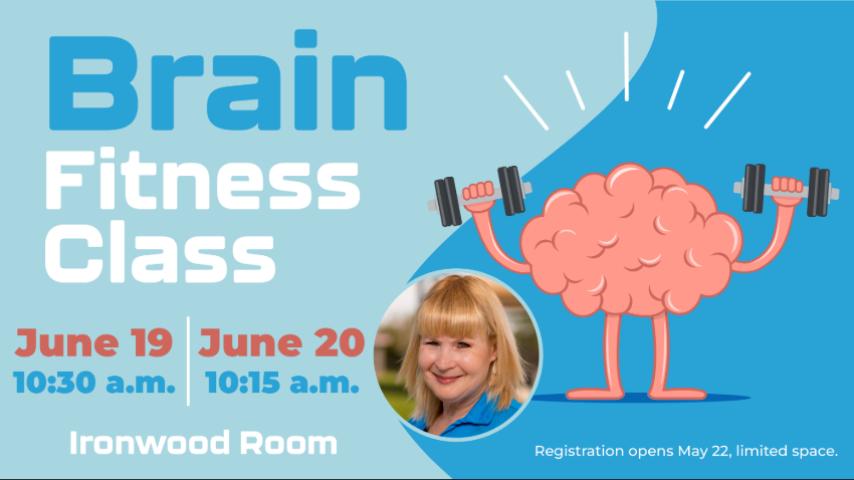 brain fitness class June 2026