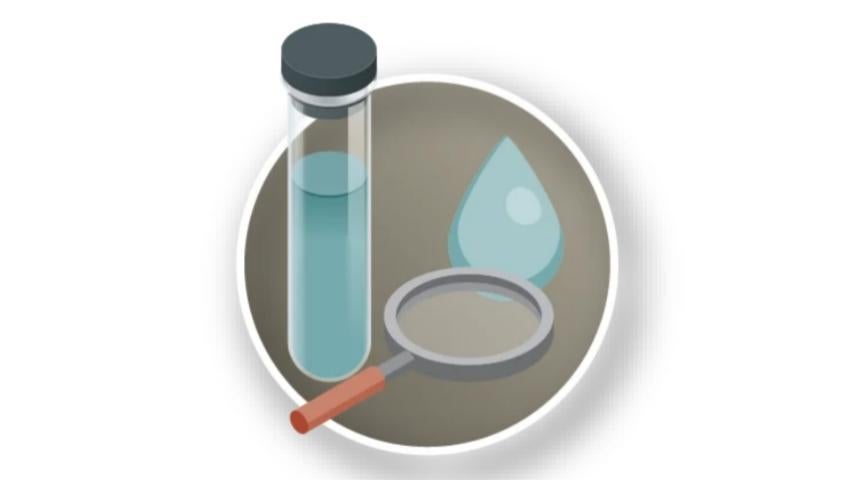 Test water for lead