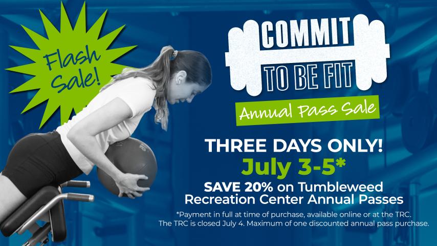 Annual Pass Sale