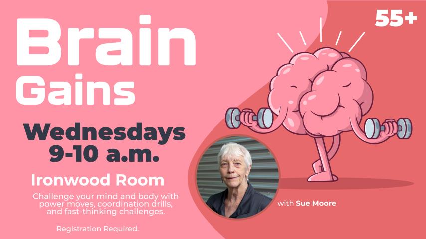 Brain Gains Class