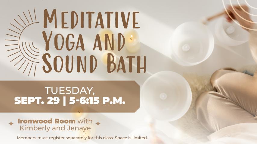 TRC sound bath 