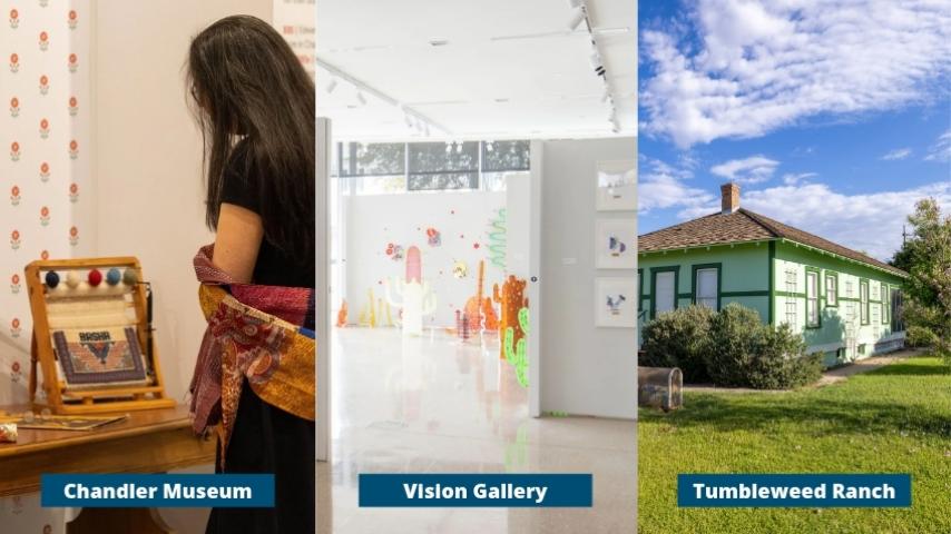 Chandler Museum, Vision Gallery, Tumbleweed Ranch