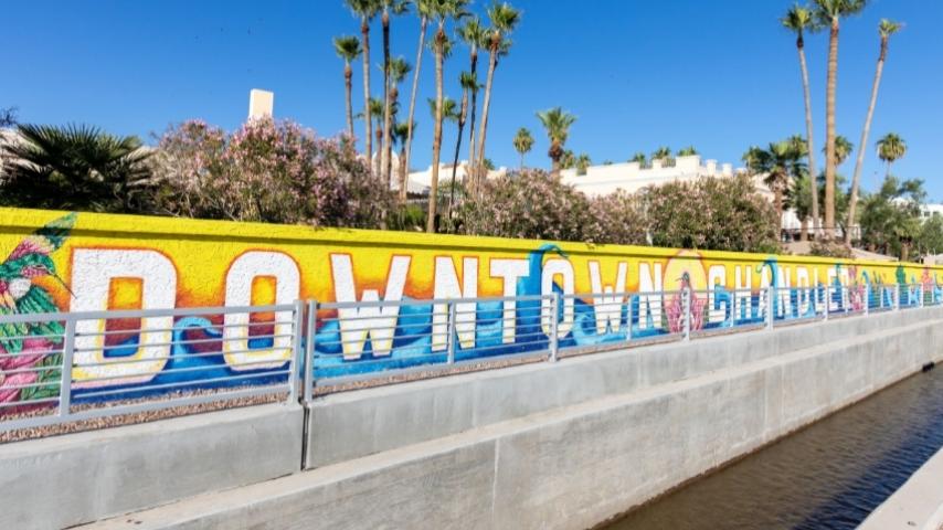 Downtown Chandler Mural