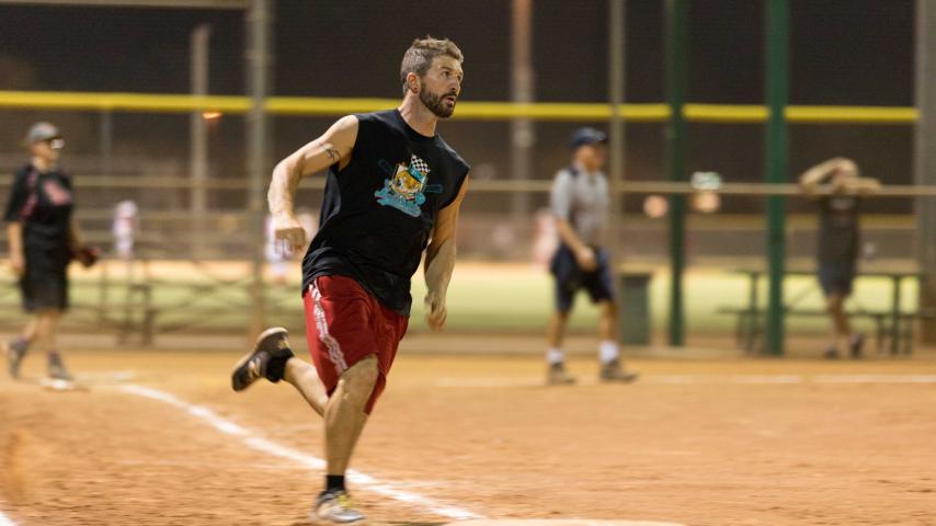 softball player