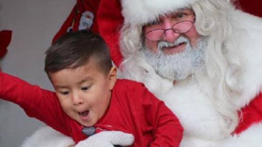 santa's house
