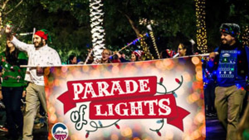 Tumbleweed Tree Lighting and Parade of Lights