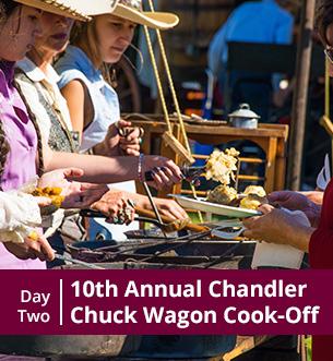 10th Annual Chandler Chuck Wagon Cook-Off: Day Two