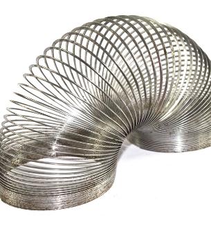Slinky Fun from the 40's
