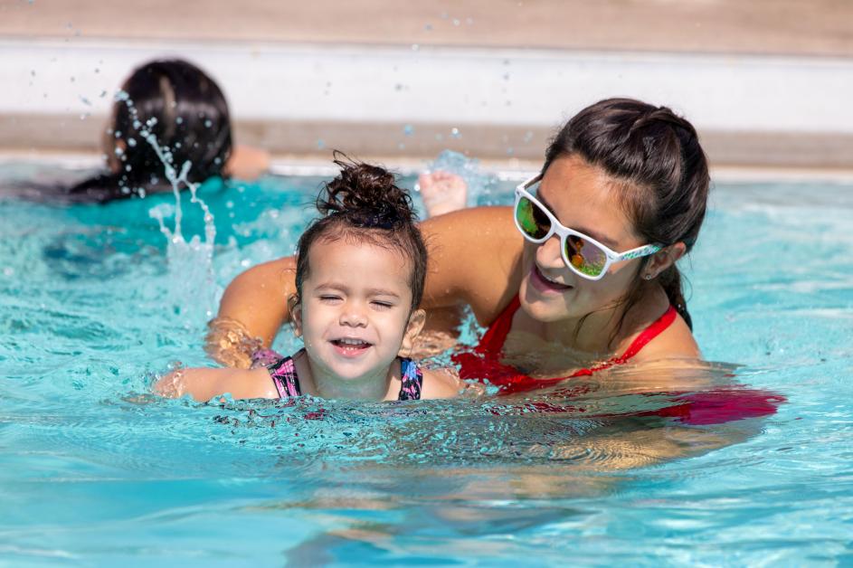 swim lessons level 1