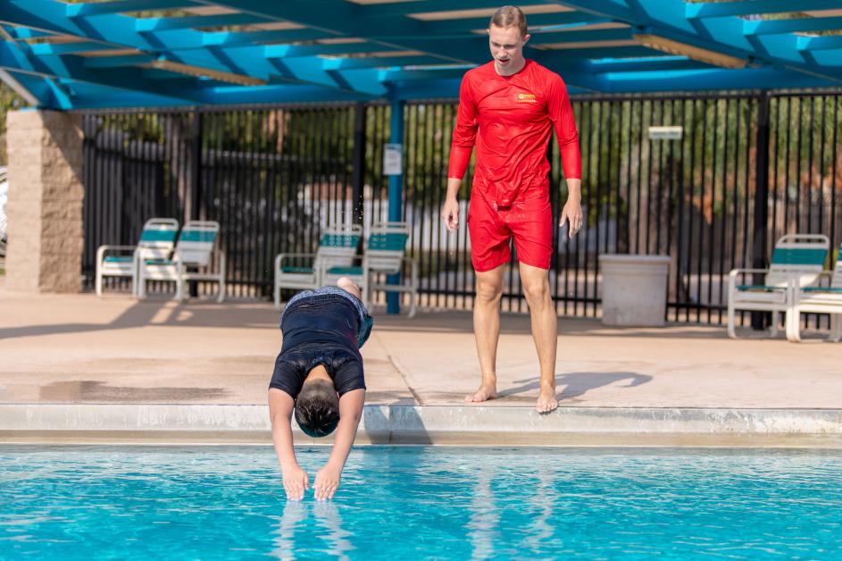 swim lessons level 5