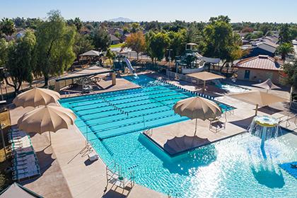 Desert Oasis Aquatic Center