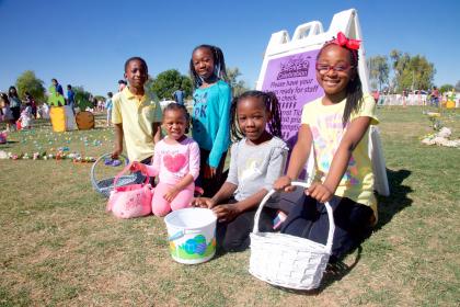 family easter celebration