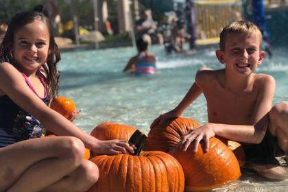 pumpkin dunk kids